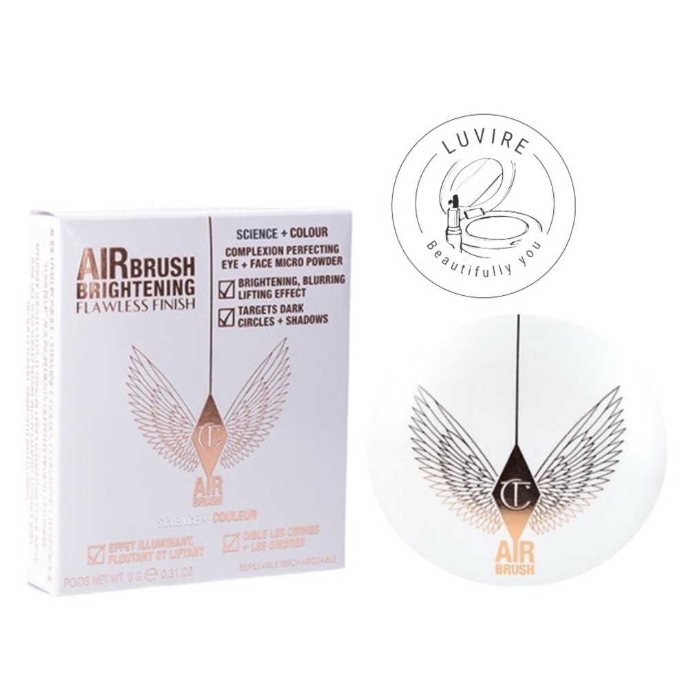 Charlotte Tilbury Airbrush Brightening Flawless Finish Powder - Tan-Deep